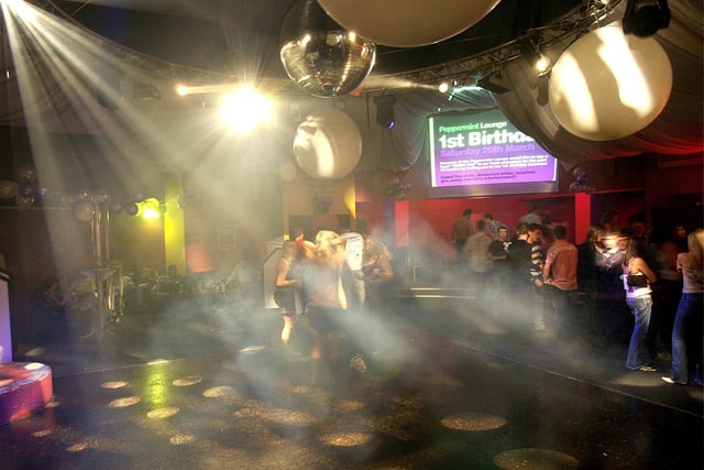 The Peppermint Lounge nightclub, 2005