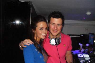 The Residence Nightclub, 2008
Mercedes McQueen (Hollyoaks) and DJ Adam Catterall