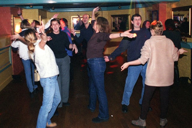 Tiles nightclub St Annes, 2000