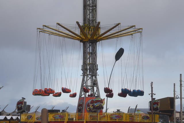 Expectant Star Flyer riders will have to wait for a go