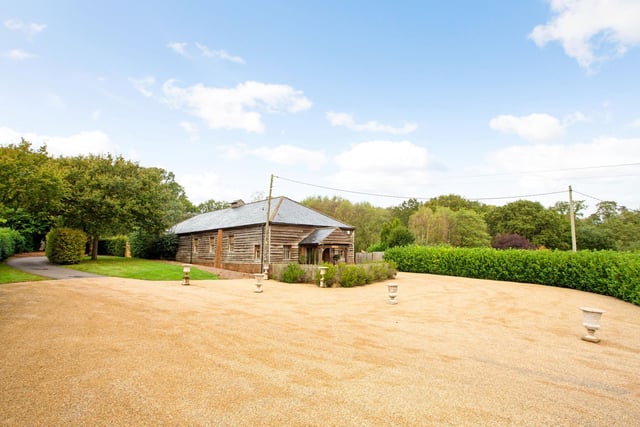 Surrounded by trees and green space, this eventual home will be in a quiet beauty spot that is close to nearby towns and villages, and also to Portsmouth.