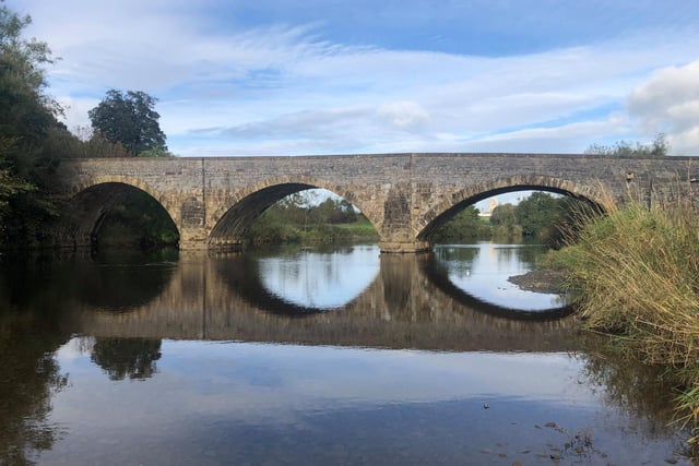 Richard Dugdale shared this calming view of Brungerley Bridge.