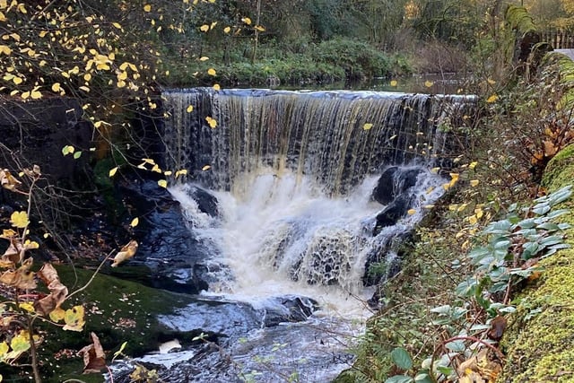 Glenn Holdsworth took this brilliant snap of the waterfall in Roughlee, Lancashire.