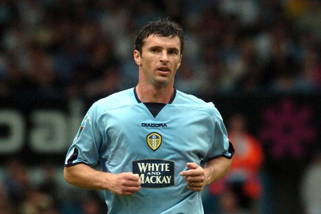 Speed features in Lucas Radebe's testimonial match on May 2 2005.