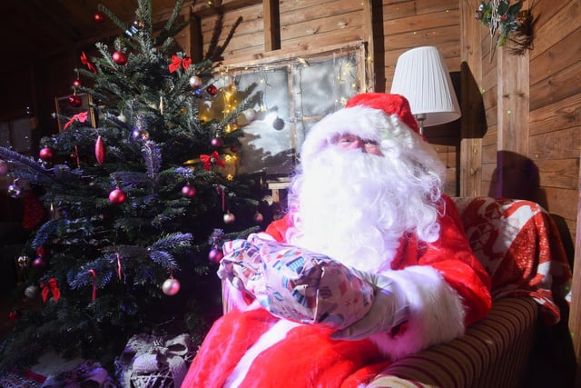 Children can pay a special visit to Santa in his grotto, while parents can pick up Christmas presents, clothes, food and drink from stalls set up by local business owners.