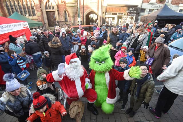 Kirkham Christmas Market