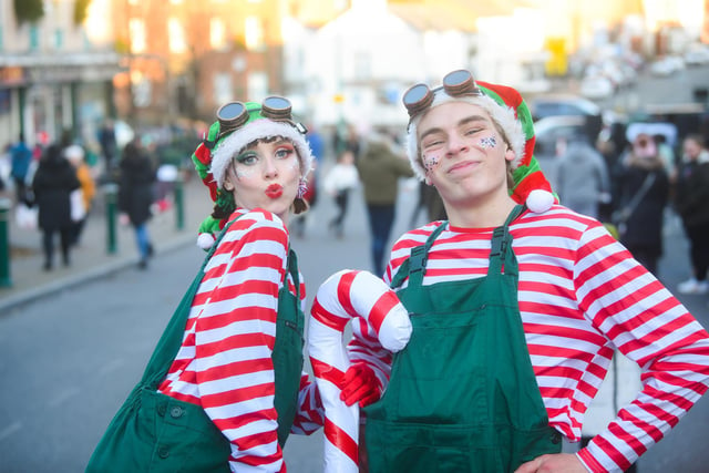 A day of festive entertainment included live music from street performers situated around the town, as well as traditional market stalls containing food, drink, arts and crafts, clothes, and more.