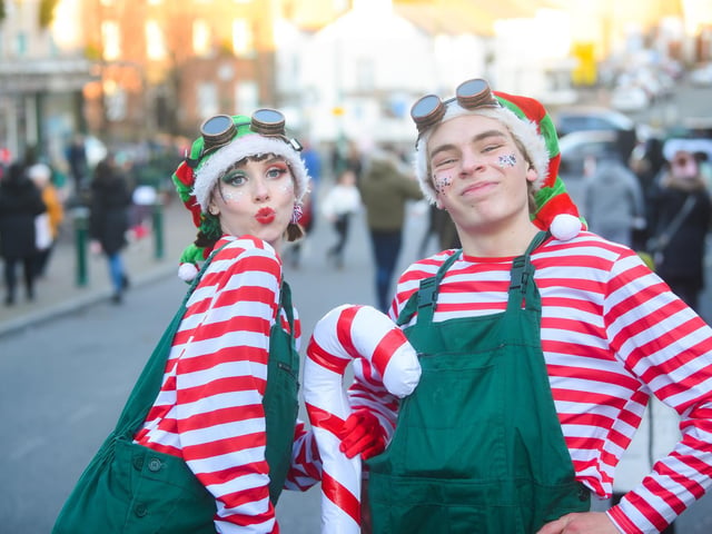 A day of festive entertainment included live music from street performers situated around the town, as well as traditional market stalls containing food, drink, arts and crafts, clothes, and more.