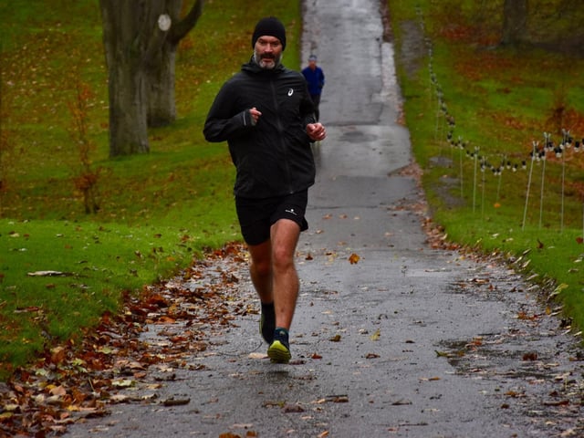Alan Feldberg in action
Photo by TCF Photography