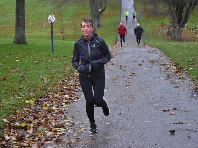 Gillian Taylor in action
Photo by TCF Photography
