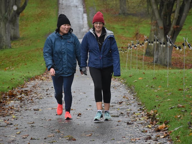 Sewerby Parkrun action
Photo by TCF Photography