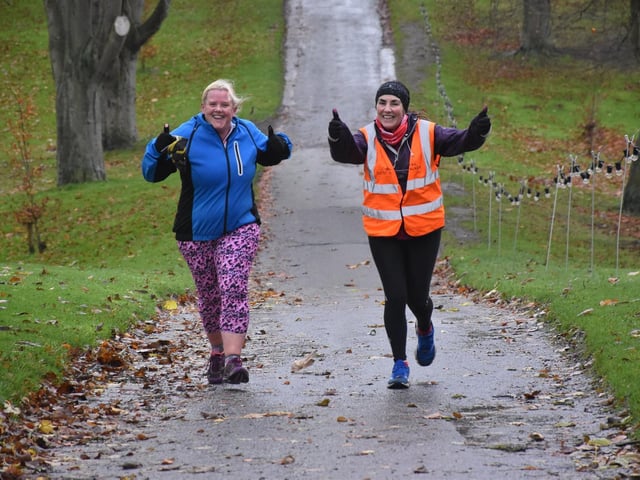 Sewerby Parkrun action
Photo by TCF Photography