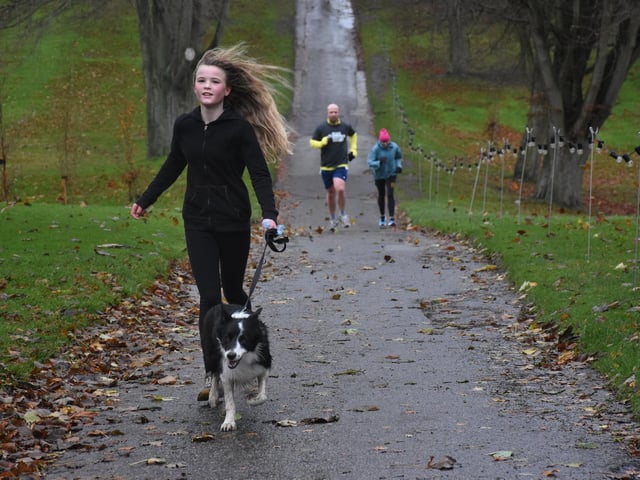 Sewerby Parkrun action
Photo by TCF Photography