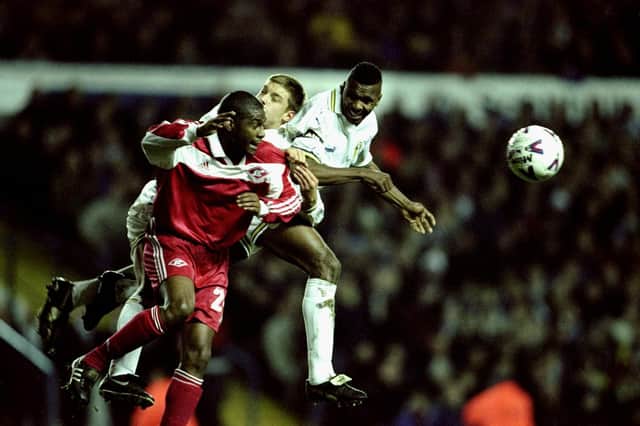 Enjoy these photo memories from Leeds United's 1-0 win against Spartak Moscow in December 1999. PIC: Getty