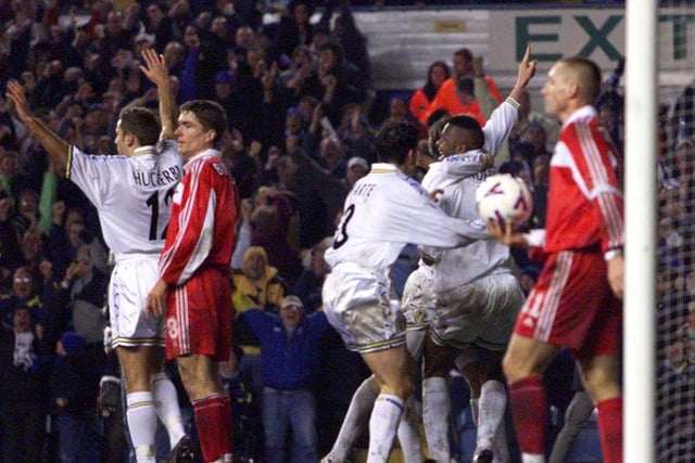 Share your memories of Leeds United's 1-0 UEFA Cup third round second leg clash against Spartak Moscow at Elland Road in December 1999 with Andrew Hutchinson via email at: andrew.hutchinson@jpress.co.uk or tweet him - @AndyHutchYPN