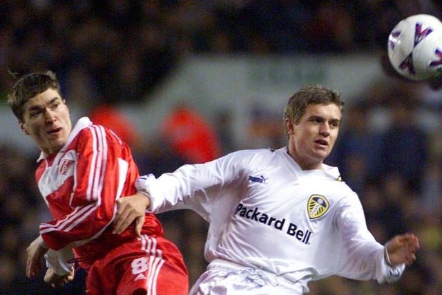 Stephen McPhail in the thick of the action.