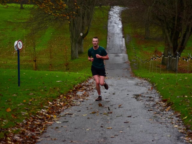 Josh Taylor won the Sewerby parkrun
Photo by TCF Photography