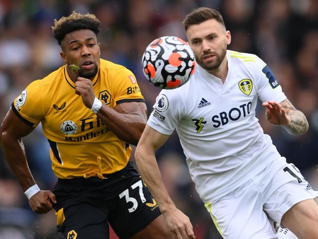 Shackleton didn’t make a great case to challenge for Dallas’ spot against Brighton so we’re likely to see the Ulsterman take his place in the back four at Elland Road on Tuesday.