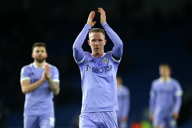 Forshaw has been a breath of fresh air for Leeds since his long-awaited return. Bielsa expressed some doubts about the recently-recovered player’s capacity to play two games in four days, though, so he might be rested before the ninety minutes is up.