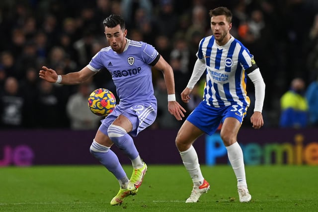 Harrison was a notable underperformer against Brighton, but the 25-year-old is rarely dropped so Bielsa will keep his faith.
