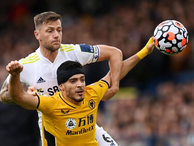 Captain Coops, when available, always features in Bielsa’s starting XI.