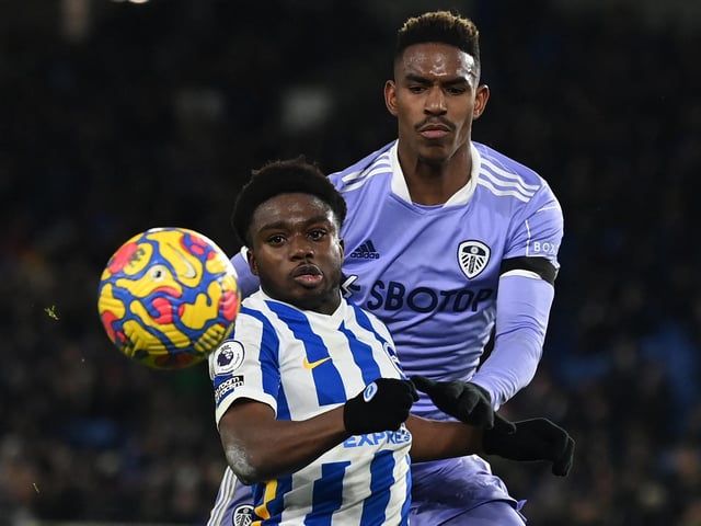 Nightmarish performance against Brighton, but Bielsa backed him in his press conference on Monday. Still early days in the defender's time at Elland Road.