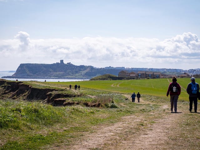 Scarborough has the highest percentage of its population to have third jabs in Yorkshire, with 43 per cent. That's 39,054 people out of 77,352.