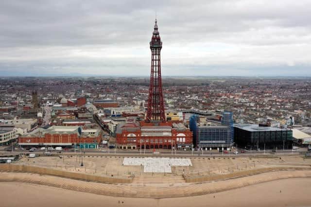 This is where Covid cases were rising and falling in Blackpool in the last week