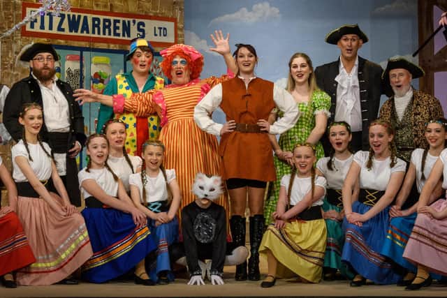Dick Whittington at Wigan Little Theatre until 18th December 2021