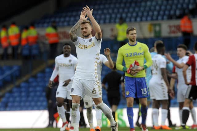 Enjoy these photo memories from Leeds United's 1-0 win against Brentford at Elland Road in February 2018. PIC: Simon Hulme