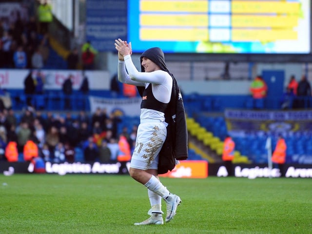 Share your memories of Leeds United's 1-0 win against Brentford at Elland Road in February 2018 with Andrew Hutchinson via email at: andrew.hutchinson@jpress.co.uk or tweet him - @AndyHutchYPN