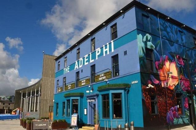 The popular Adelphi pub, a venue situated in the centre of the new UCLan masterplan development, reopened in September with a facelift following a month of closure.