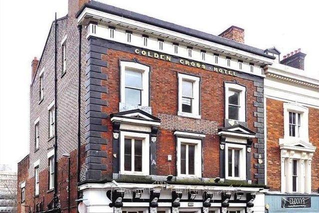 The 160-year-old pub in Lancaster Road, has been listed for offers in the region of £325,000. Labelled by the agent, Ruby Estates as an "investment opportunity" the premises - which is still trading as a pub - is being offered with car park, a "huge basement", a business opportunity on the ground floor and potential for nine apartments on the top three floors.