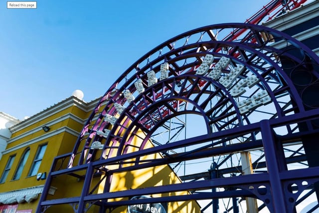 Blackpool Pleasure Beach, £15.99, Weds-Sun throughout December and every day in run-up to Christmas eve, book at blackpoolpleasurebeach.com/whats-on/grotto