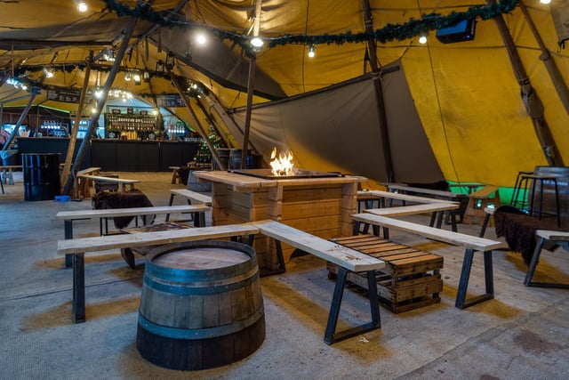 Thor's Tipi Bar has returned to Leeds for Christmas 2021. The Viking-inspired pop-up bar will be located in Victoria Gardens, outside Leeds Art Gallery. It boats real fires and rustic wooden decor for the cosiest way to enjoy a tipple this festive season. It will serve its popular selection of beer, wine, spirits and cocktails, as well as festive winter warmers - mulled wine, hot apple punch and hot chocolate. Thor's Tipi Bar is open 12pm to 11pm every day.