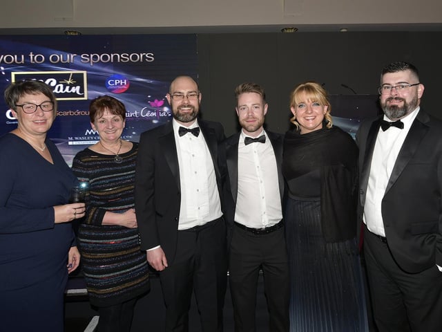 A great night at The Scarborough News Business Excellence Awards 2021.