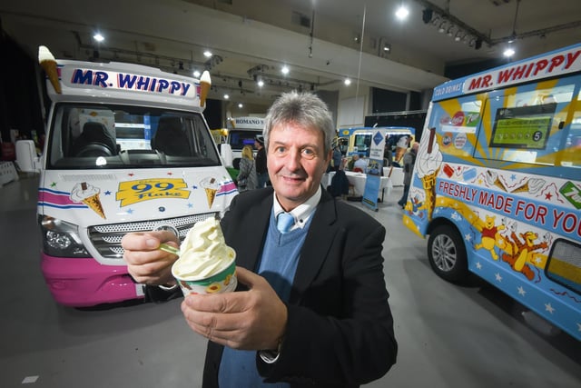 Pictured is John Considine from Skipton Creameries.