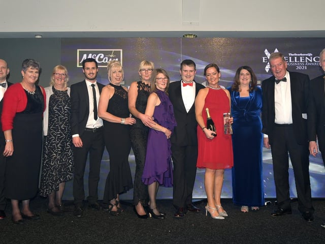 Saint Catherine's won the Big Thank You award.