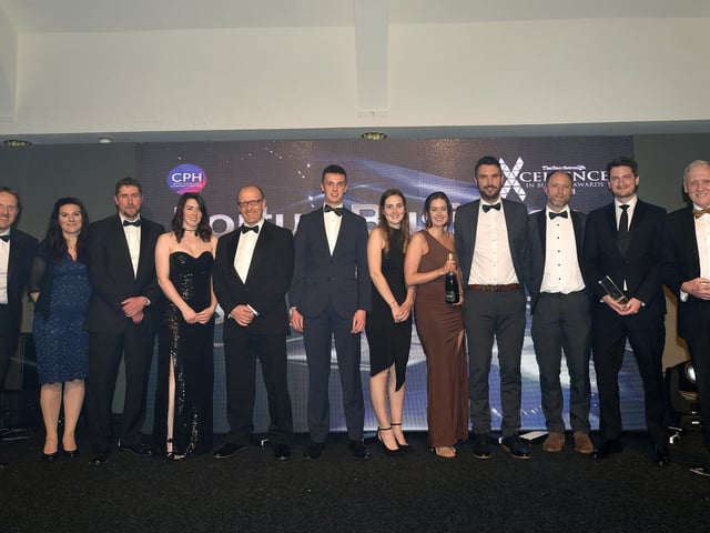 Fortus Business Advisors and Accountants won Employer of the Year.