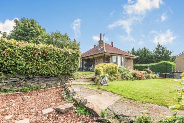 The home is on the market for £590,000 with Purple Bricks.
