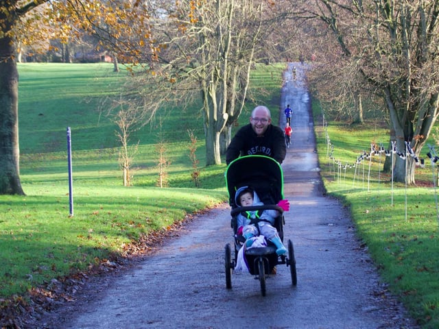 Fresh air on the menu for this duo in the Sewerby Parkrun
Photos by TCF Photography
