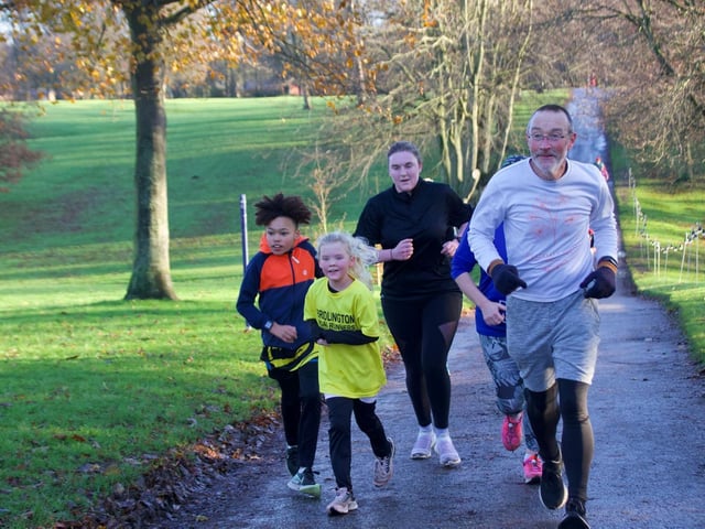 Runners of all ages at the Sewerby Parkrun

Photos by TCF Photography