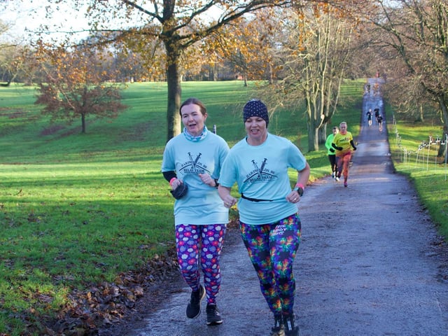 Working hard at  Sewerby Parkrun

Photos by TCF Photography