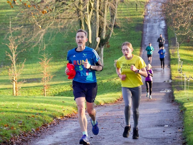 Bridlington Road Runners at the Sewerby Parkrun
Photos by TCF Photography