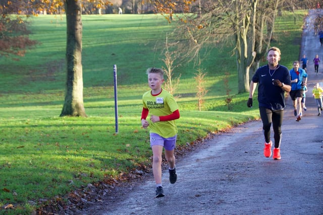A Bridlington Road Runners junior at the Sewerby Parkrun  

Photos by TCF Photography