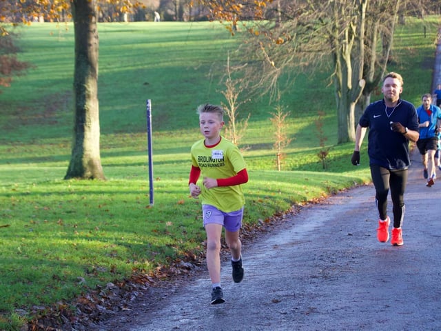 A Bridlington Road Runners junior at the Sewerby Parkrun
Photos by TCF Photography