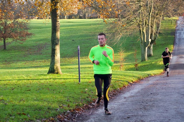 Bridlington Road Runners ace Josh Taylor at the Sewerby Parkrun  

Photos by TCF Photography
