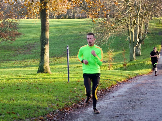 Bridlington Road Runners ace Josh Taylor at the Sewerby Parkrun
Photos by TCF Photography