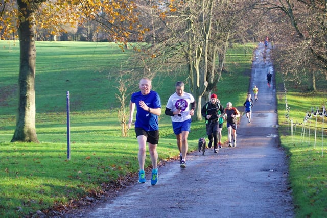 The leaders at the Sewerby parkrun

Photo by TCF Photography
