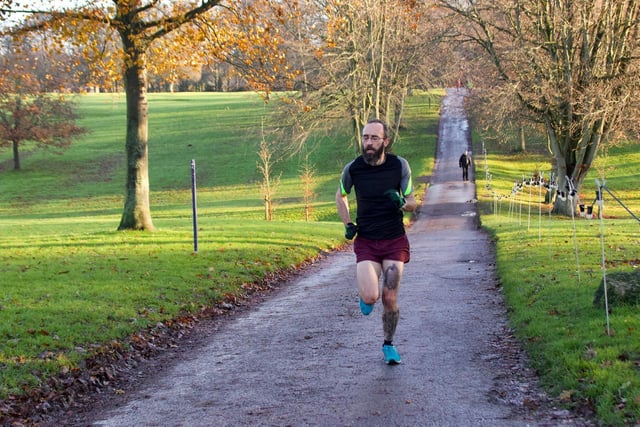 Bridlington Road Runners athlete Phill Taylor at the Sewerby Parkrun  

Photos by TCF Photography